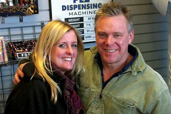 Neil Gardner & Deborah Deen